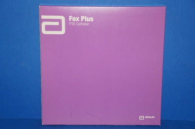 Abbott 12771-02 Fox Plus PTA Cath. 10.0mm x 20mm (x)